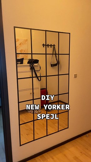 DIY New Yorker Spejl: Resultatet der Overrasker!