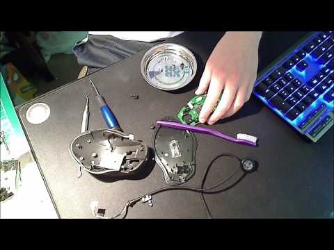 Gaming Mouse Cleaning + Maintenance: Steelseries Ikari Disassembly + Reassembly