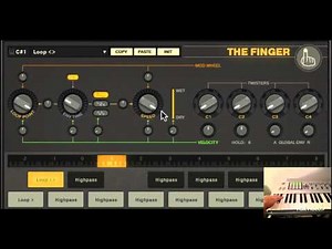 Native Instruments 215: NI Body Parts: The Finger and Mouth - 13. Loop forward Backward