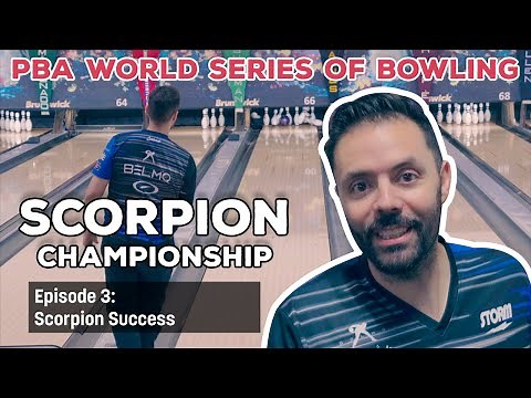 PBA WORLD SERIES OF BOWLING XV | Episode 3: Scorpion Success | Jason Belmonte