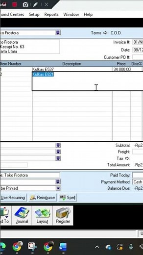 Quick MYOB Sales Return Tutorial for Beginners