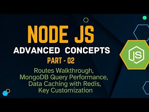 Node JS Advanced Concepts - Part 02 #nodejs #nodejsadvanced