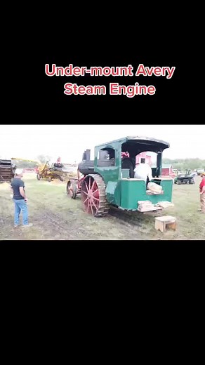 Avery steam engine #antiquetractortok #fyp #steam | Guy29 CustomBuild