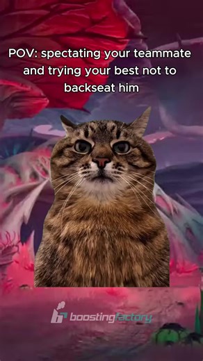 Spectating your teammate and fighting the urge to backseat 😭 The struggle is real. Ranked really tests your patience. #Marvel#MarvelRivals#gamingmemes#memes#fyp