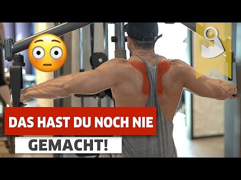 Dicken Rücken aufbauen mit dieser Schulterübung!?