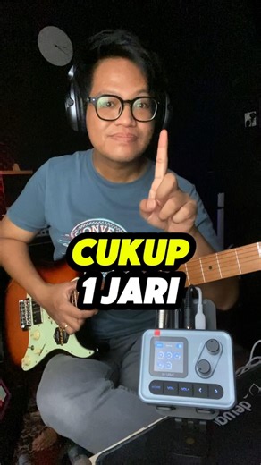 PEMULA PUN BISA! Cukup 1 Jari Aja, Suaranya Bisa Enak kaya Gini!