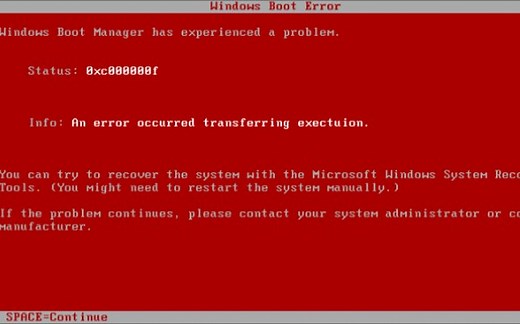 一个会红屏的系统 ? ——windows longhorn 5048的安装与体验