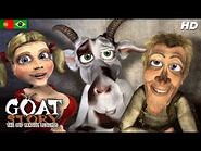 Uma Fazenda Maluca 1 - Queijo de Cabra - Filme animado Português dublado completo (HD)