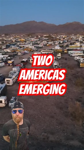 There Are Two Americas Emerging Right Now