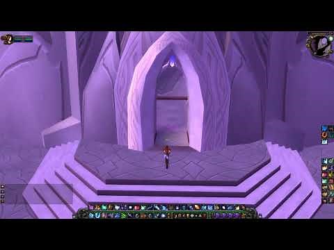 Botanica (Bot) Dungeon Entrance Location, WoW TBC