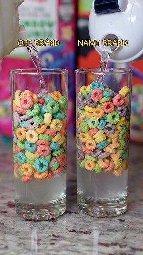 Noah Klein | Color saturation test fruit loop’s breakfast cereal #reels #food #test #experiment | Instagram