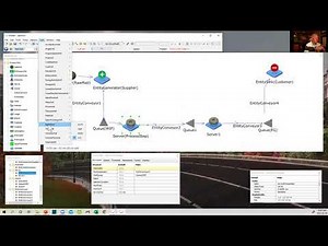 W21 Topics Week10 Jaamsim Model Creation