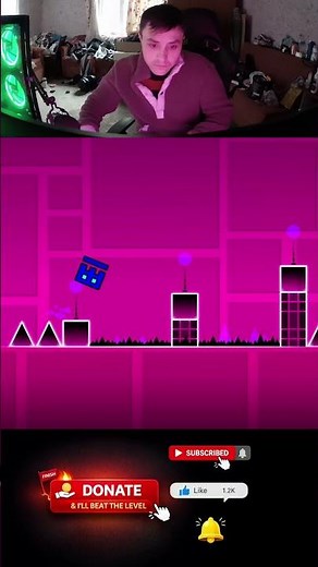 Geometry Dash Lite Challenge Test #12