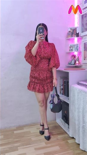 Floral Dresses for Summer Starting 263 | Budget Summer Dress #myntra #summerdresses #floraldresses