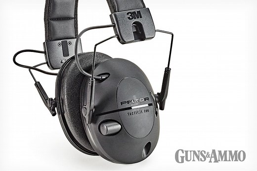 Peltor Sport Tactical 100 Electronic Hearing Protector: Review - Guns and Ammo