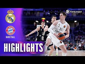 Real Madrid Rampant tonight | Real Madrid - FC Bayern Munich | R29 BASKETBALL HIGHLIGHTS 2025-26