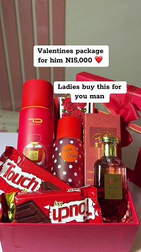 Valentine's Package for Men: Thoughtful Gifts Under N15k