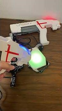 For eBay Laser X Laser Tag demo