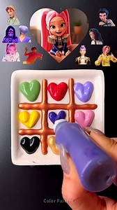 333K views · 2.1K reactions | KPop Demon Hunters(part 16) ⚔️Color Mixing #satisfying #art #colormixing #trending #kpop | Color Palette | Facebook