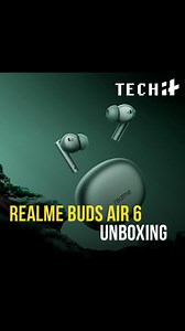 10K views · 21 reactions | Realme Buds Air 6 Unboxing: ANC Buds Launched At 2,999 | Indiatimes | Facebook