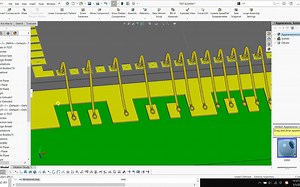 SolidWorks VBA/Macro/API 二次开发 制作金线 IC Wirebond