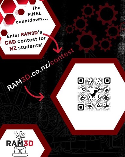 #RAM3D #CAD 2025 Student Design Contest