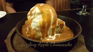 9.4K views · 215 reactions | Don't miss to taste K Cafe's famous Sizzling Apple Cheesecake and Sizzling Chocolate Lava Cake! It will complete your dining experience. | Where In Pampanga | Facebook