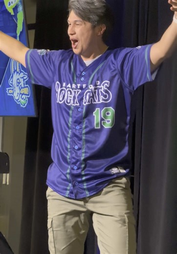 This video is for HARTFORD Rock Cats supporters only. | cat