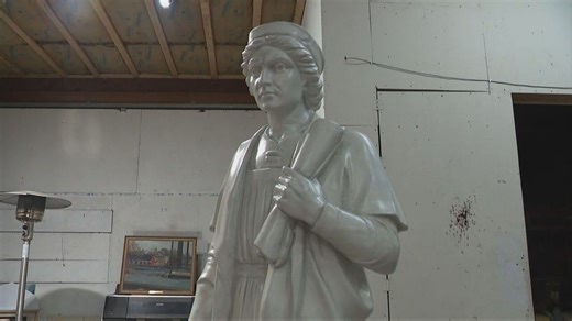 Once dumped in the Inner Harbor, Baltimore's Columbus statue now headed to the White House