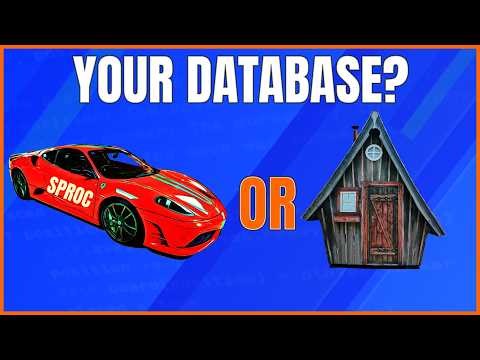 Everyone Says NO Stored Procedures — They're Wrong!