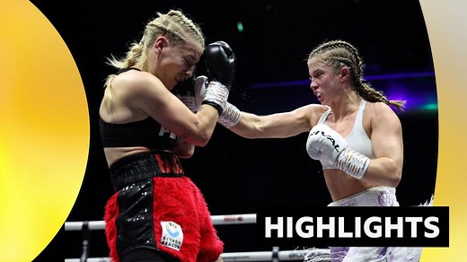 Boxing: Francesca Hennessy stays unbeaten with easy win over Fabiana Bytyqi