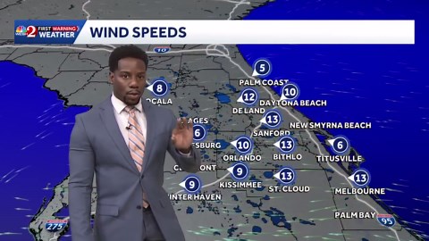 Warming holiday forecast | Central Florida is heating up nicely before your Christmas break