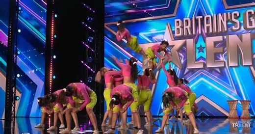 Watch: All-woman Indian group’s routine mixing dance and acrobatics is a hit on Britain’s Got Talent