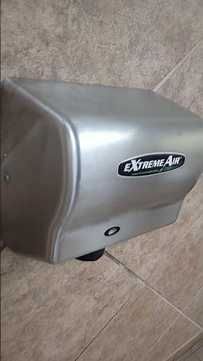 The eXtreme Air EXT hand dryers at Luke in East Chicago Indiana are FAST!!!