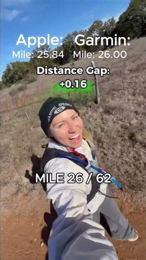 Apple vs Garmin 😬 which one are you choosing??