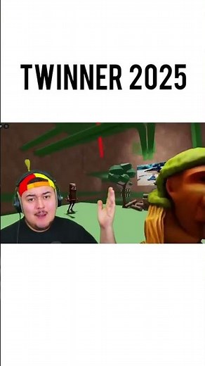 Twinner 2025 vs 2018 #twinner #minecraft #brainrot #prime #2025 #2018 #edit