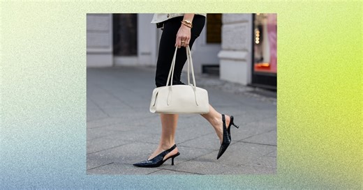 How to Walk in Slingbacks Without Slipping