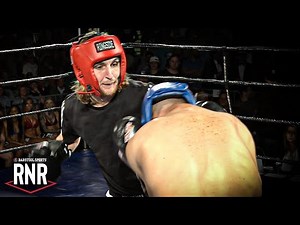 Rope-A-Dope Boxer Delivers Controversial Finish