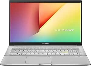 ASUS VivoBook S15 S533 Thin and Light Laptop, 15.6” FHD Display, Intel Core i5-1135G7 Processor, 8GB DDR4 RAM, 512GB PCIe SSD, Wi-Fi 6, Windows 10 Home, Gaia Green, S533EA-DH51-GN