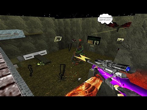 Counter-Strike: Zombie Plague Mod - zm_carbon_alpha_fix - 32/32 Players