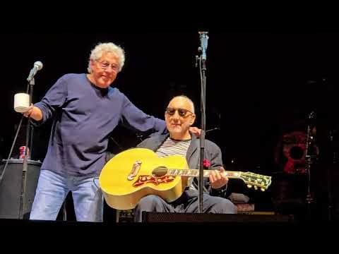 The Who - Tea & Theatre- Toronto - 9/4/15