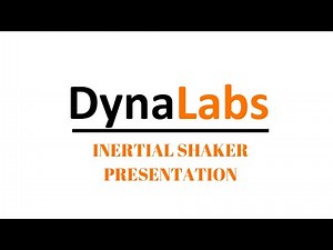 INERTIAL SHAKER(IS) Series Presentation