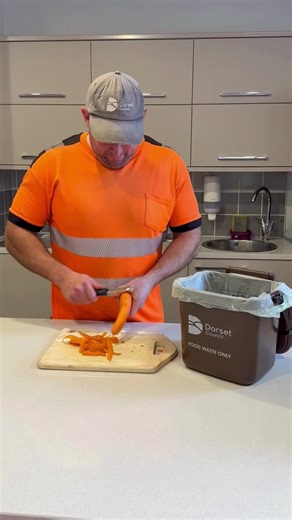 Dorset Council UK on Instagram: "Most people in Dorset recycle their food waste at home — including our collection crews! It’s simple to get started. Just place your food scraps in a kitchen caddy in a location that's convenient to you, then put it out for weekly collection on your usual bin day. Need a new food bin or caddy? Want more info? Search for 'food waste' on our website."