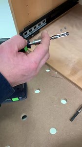 Always drill exactly in the middle with the Centering Bit ZB HS D 5 EURO CE! 🎯🙌 Perfectly centered holes for precisely aligned fittings and drawer guides. Integrated depth stop prevents drilling through. 💬 What's your best tip for achieving precise drill holes? Discover the centering bit here: https://www.festool.com/accessory/drilling-and-screwdriving/drills/centring-drill-bits/492525---zb-hs-d-5-euro-ce #festool #centeringbit #drill | Festool