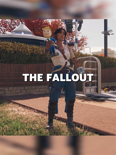 Fallout 'That Was Handy' Finisher in Black Ops 7