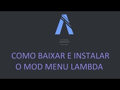 Como Baixar e instalar o mod menu Lambda no GTA V FiveM 2018