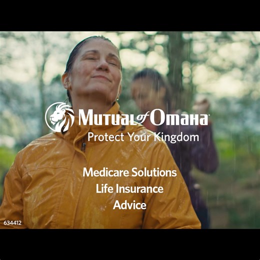 Your kingdom is full of possibilities. Mutual of Omaha is here to help with Medicare solutions, life insurance and advice. | Mutual of Omaha