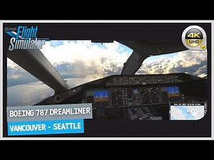 Boeing 787 Dreamliner - Full IFR Flight (with FSrealistic) Microsoft Flight Simulator 2020