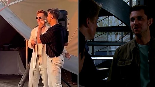 Emmerdale stars who played brothers on the ITV soap tie the knot