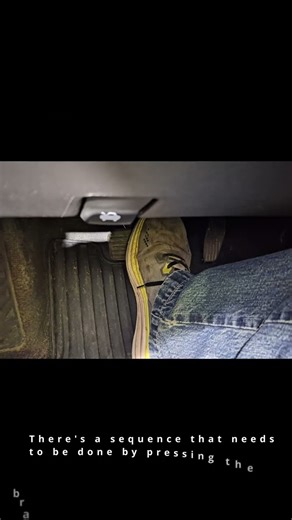 DO THIS Before Replacing Rear Brakes! Silverado & Sierra 2019–2025 #GmcSierra #BrakeMaintenanceMode